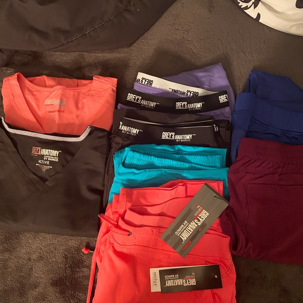 Grey’s Anatomy Scrubs